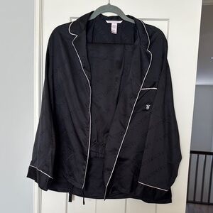 Victoria's Secret Black Women's Pajama Set